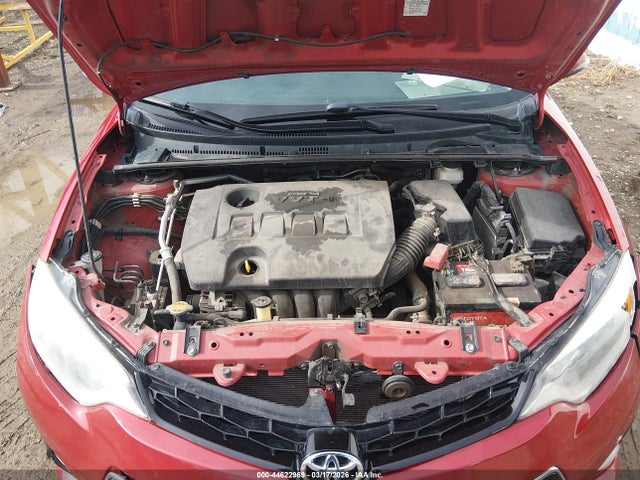 2014 TOYOTA COROLLA 2T1BURHE0EC107080 Photo 9