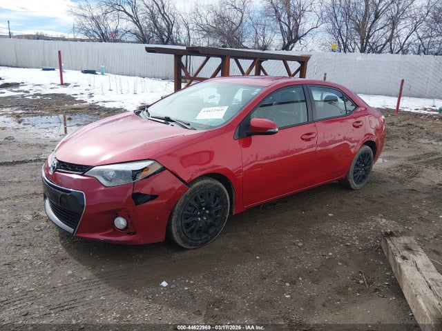 2014 TOYOTA COROLLA 2T1BURHE0EC107080 Photo 1