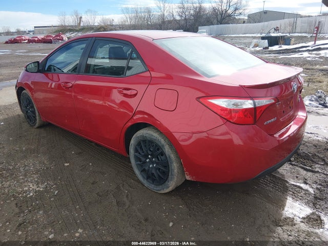 2014 TOYOTA COROLLA 2T1BURHE0EC107080 Photo 2