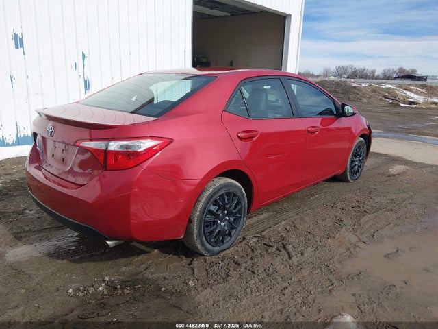 2014 TOYOTA COROLLA 2T1BURHE0EC107080 Photo 3
