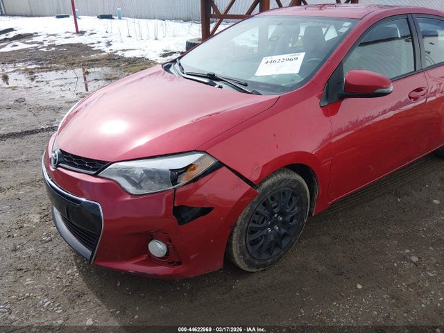 2014 TOYOTA COROLLA 2T1BURHE0EC107080 Photo 5
