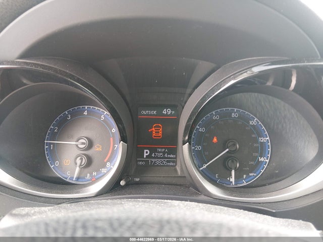 2014 TOYOTA COROLLA 2T1BURHE0EC107080 Photo 6