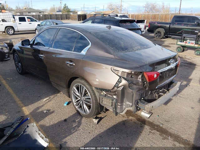 44622980 :رقم المزاد ، JN1BV7AR4FM391500 vin ، 2015 Infiniti Q50 Premium مزاد بيع