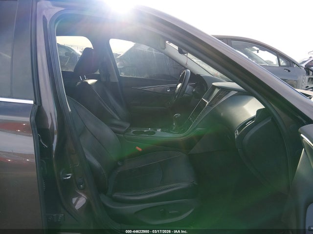 44622980 :رقم المزاد ، JN1BV7AR4FM391500 vin ، 2015 Infiniti Q50 Premium مزاد بيع
