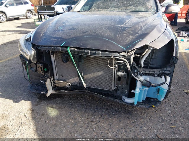 44622980 :رقم المزاد ، JN1BV7AR4FM391500 vin ، 2015 Infiniti Q50 Premium مزاد بيع