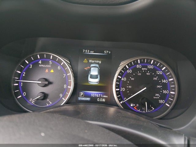 44622980 :رقم المزاد ، JN1BV7AR4FM391500 vin ، 2015 Infiniti Q50 Premium مزاد بيع