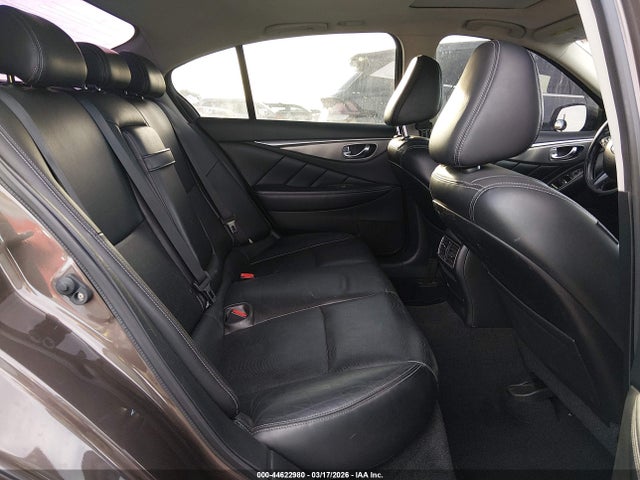 44622980 :رقم المزاد ، JN1BV7AR4FM391500 vin ، 2015 Infiniti Q50 Premium مزاد بيع