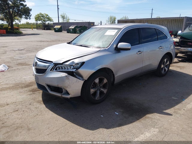 Acura MDX 2015 5FRYD4H23FB010888 Image 2