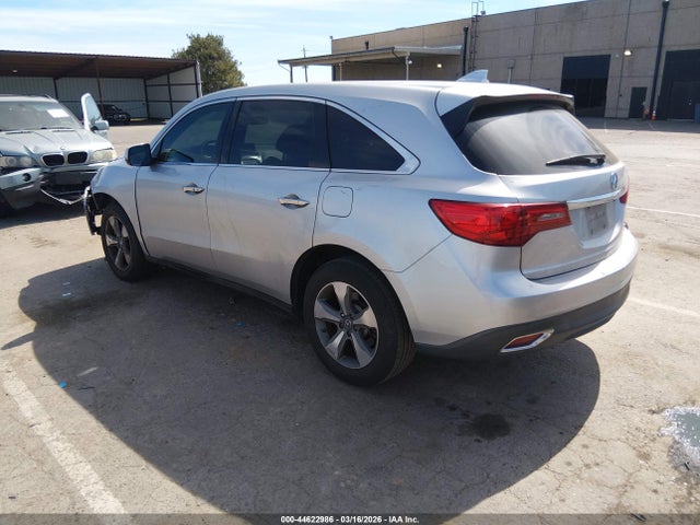 Acura MDX 2015 5FRYD4H23FB010888 Image 3