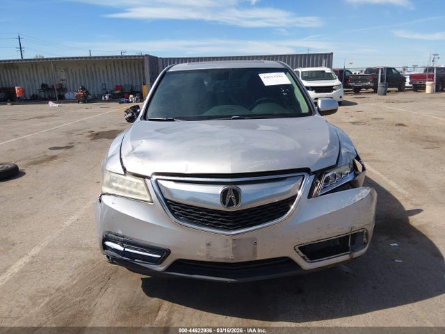 Acura MDX 2015 5FRYD4H23FB010888 Image 6
