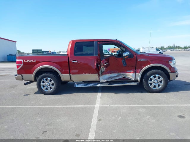 Ford F-150 Lariat 2014 1FTFW1ET6EKF27067 Image 14