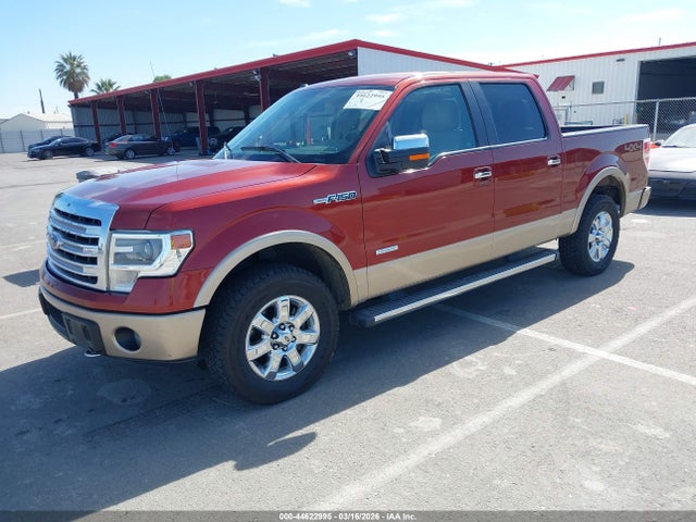 Ford F-150 Lariat 2014 1FTFW1ET6EKF27067 Image 2