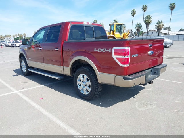 Ford F-150 Lariat 2014 1FTFW1ET6EKF27067 Image 3