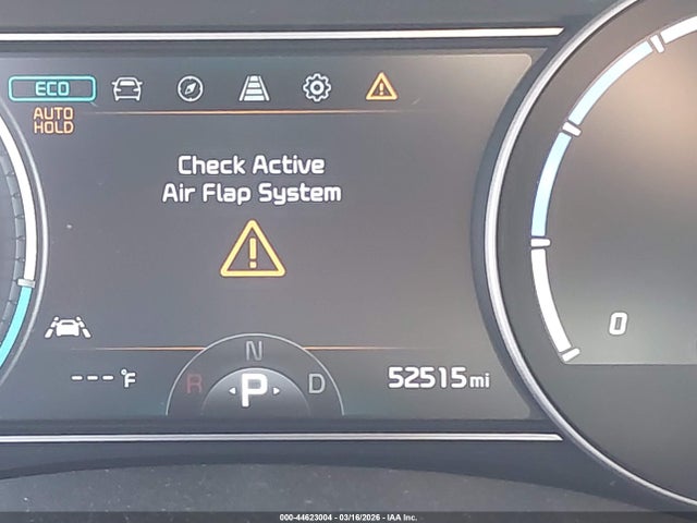 44623004 :رقم المزاد ، KNDCE3LG2K5025951 vin ، 2019 Kia Niro Ev Ex Premium مزاد بيع