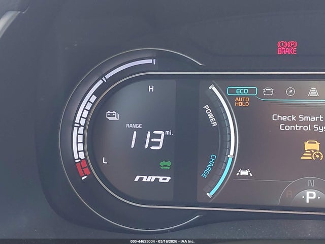 44623004 :رقم المزاد ، KNDCE3LG2K5025951 vin ، 2019 Kia Niro Ev Ex Premium مزاد بيع