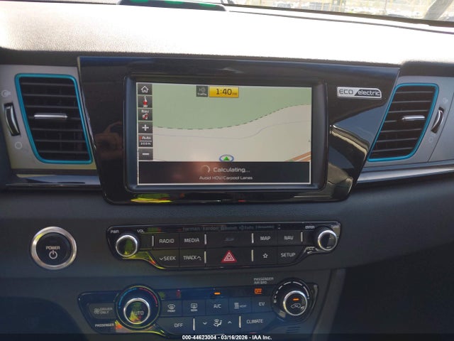 44623004 :رقم المزاد ، KNDCE3LG2K5025951 vin ، 2019 Kia Niro Ev Ex Premium مزاد بيع