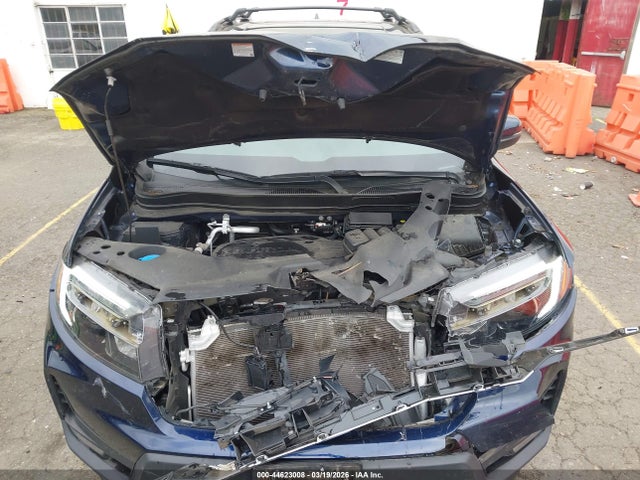 5FNYF8H51NB002073 Honda Passport Awd Ex-l