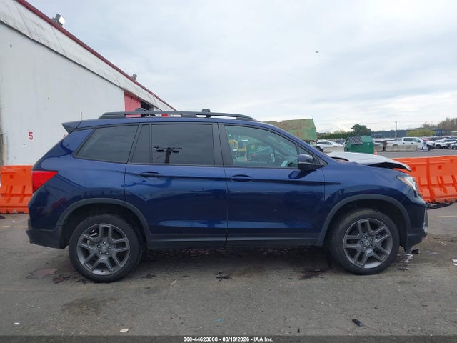 5FNYF8H51NB002073 Honda Passport Awd Ex-l