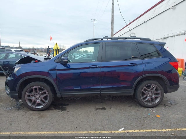 5FNYF8H51NB002073 Honda Passport Awd Ex-l