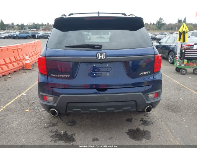 5FNYF8H51NB002073 Honda Passport Awd Ex-l