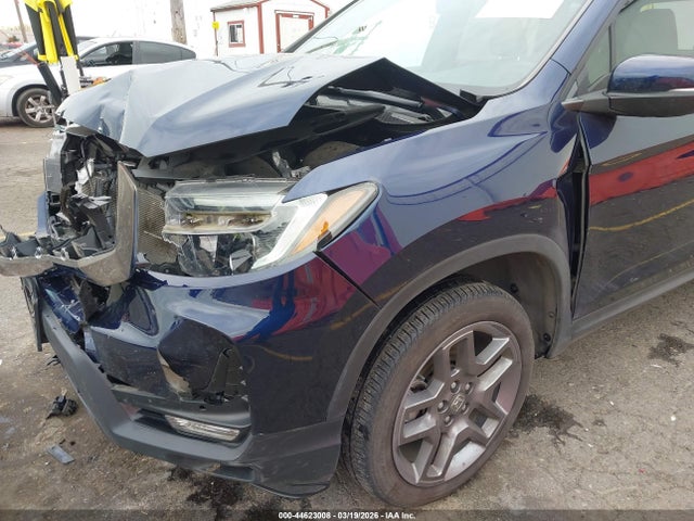 5FNYF8H51NB002073 Honda Passport Awd Ex-l