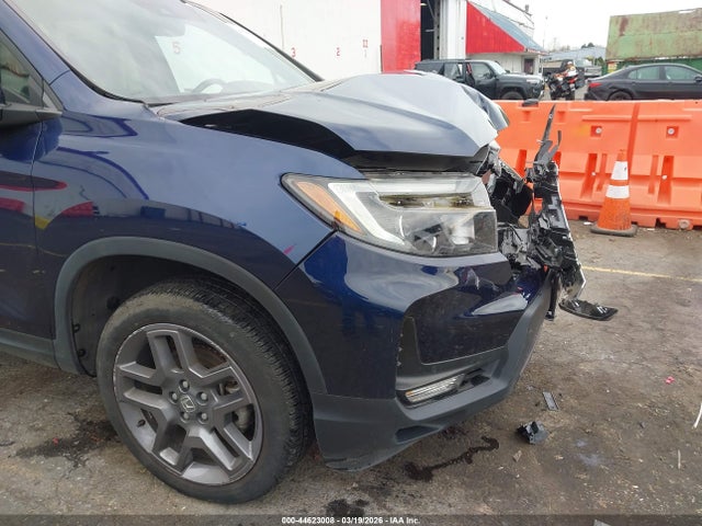 5FNYF8H51NB002073 Honda Passport Awd Ex-l
