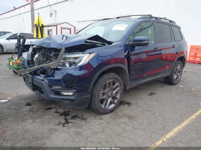 5FNYF8H51NB002073 Honda Passport Awd Ex-l