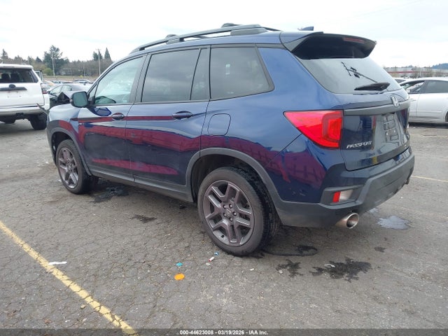5FNYF8H51NB002073 Honda Passport Awd Ex-l