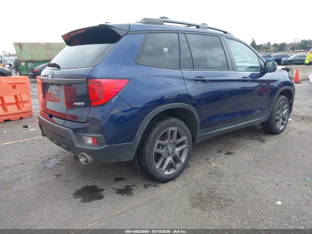 5FNYF8H51NB002073 Honda Passport Awd Ex-l