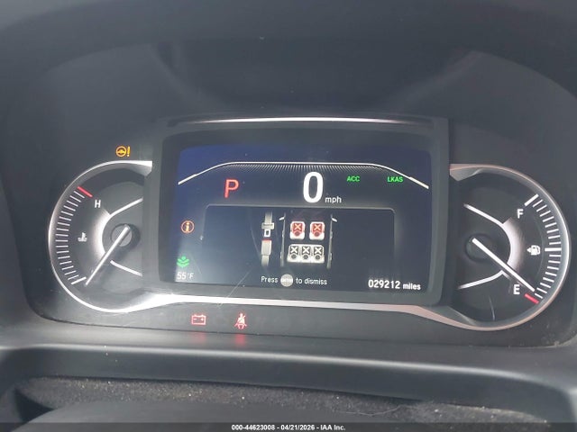 5FNYF8H51NB002073 Honda Passport Awd Ex-l