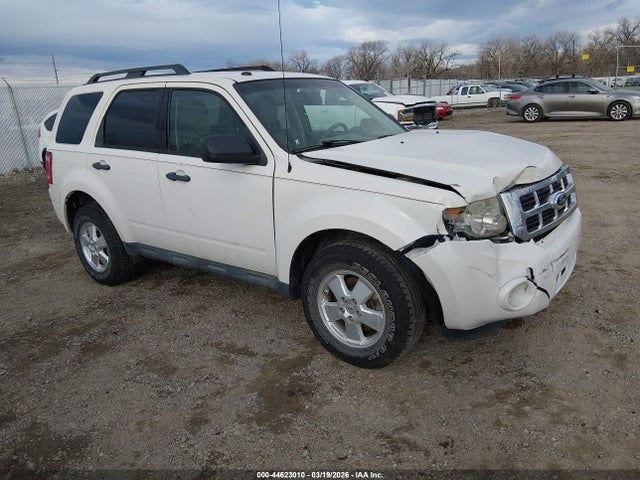 2012 Ford Escape Xlt მანქანა იყიდება აუქციონზე, vin: 1FMCU9DG6CKB55718, აუქციონის ნომერი: 44623010