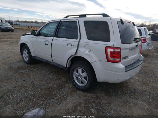 2012 Ford Escape Xlt მანქანა იყიდება აუქციონზე, vin: 1FMCU9DG6CKB55718, აუქციონის ნომერი: 44623010