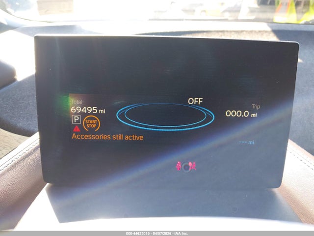 WBY8P4C56K7F10426 BMW I3 120ah W/range Extender