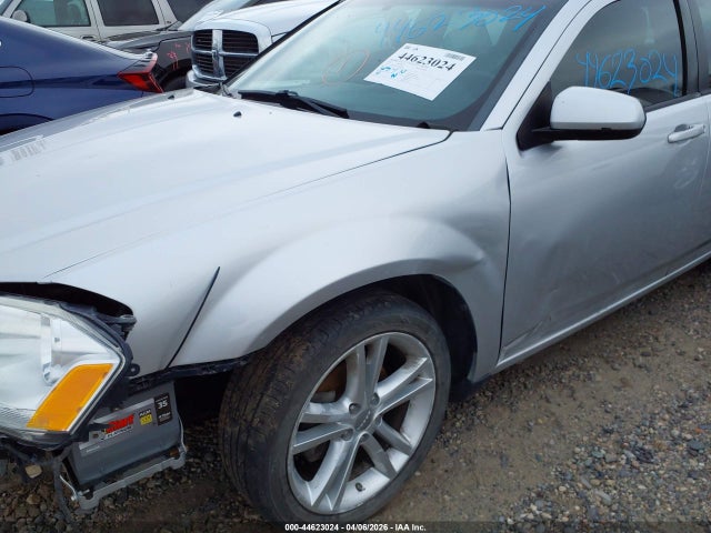 Продажа на аукционе авто 2012 Dodge Avenger Sxt Plus, vin: 1C3CDZEG1CN185831, номер лота: 44623024