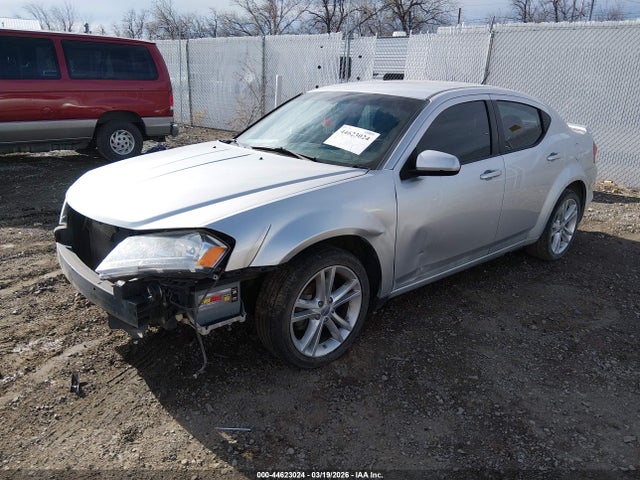 Продажа на аукционе авто 2012 Dodge Avenger Sxt Plus, vin: 1C3CDZEG1CN185831, номер лота: 44623024