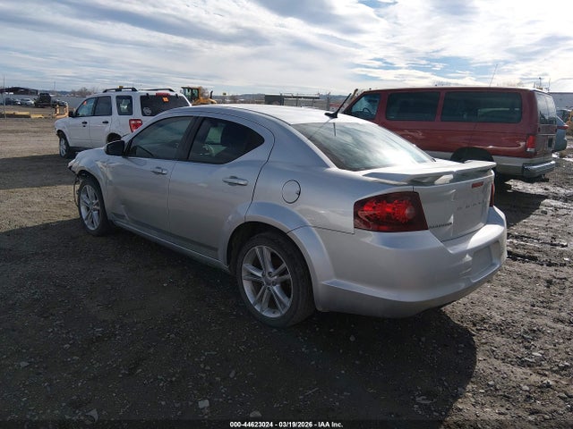 Продажа на аукционе авто 2012 Dodge Avenger Sxt Plus, vin: 1C3CDZEG1CN185831, номер лота: 44623024