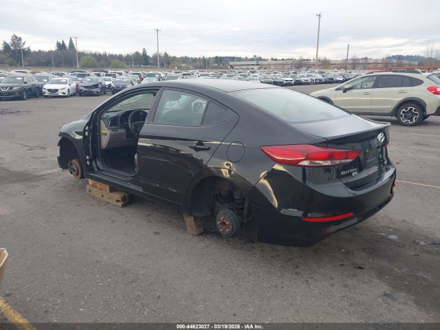 KMHD74LF0JU473259 Hyundai ELANTRA SE