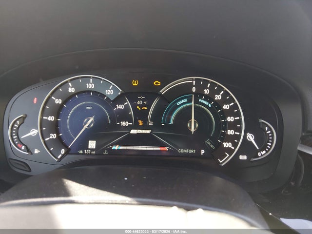 44623033 :رقم المزاد ، WBAJB1C55KB375852 vin ، 2019 Bmw 530e Xdrive Iperformance مزاد بيع