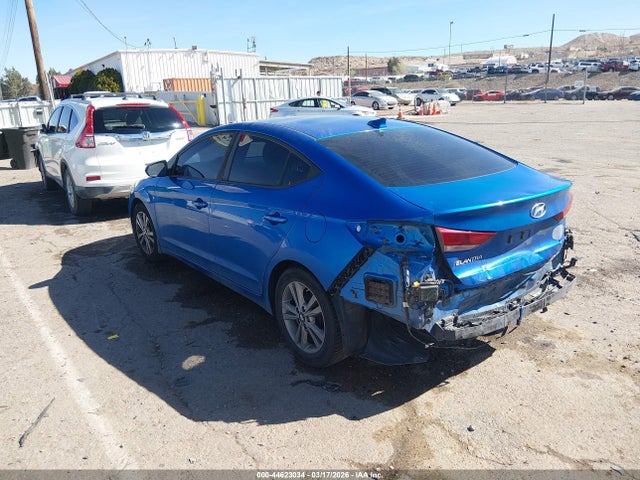 KMHD84LF5HU363122 Hyundai Elantra Value Edition