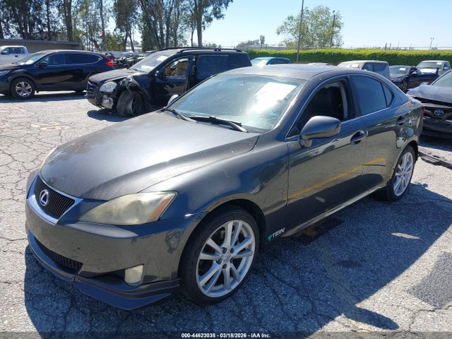 Продаж на аукціоні авто 2006 Lexus Is 250, vin: JTHBK262962017527, номер лоту: 44623038