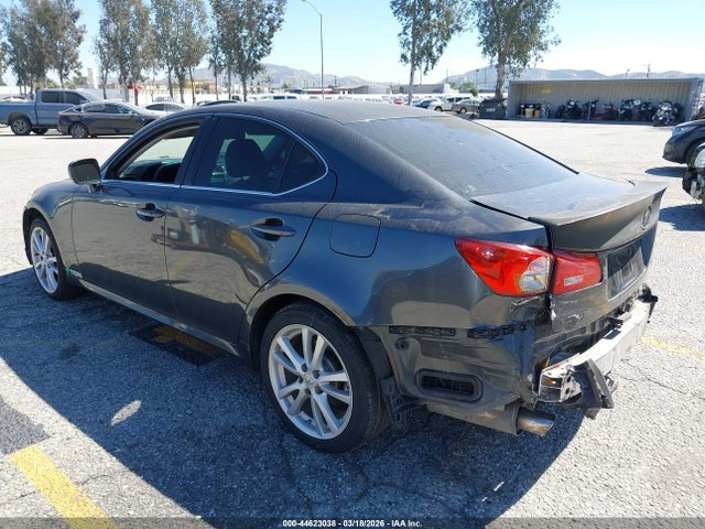 Продаж на аукціоні авто 2006 Lexus Is 250, vin: JTHBK262962017527, номер лоту: 44623038