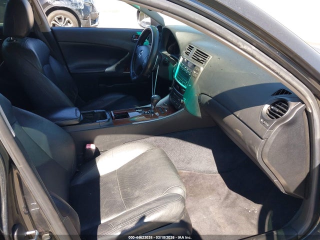 Продаж на аукціоні авто 2006 Lexus Is 250, vin: JTHBK262962017527, номер лоту: 44623038