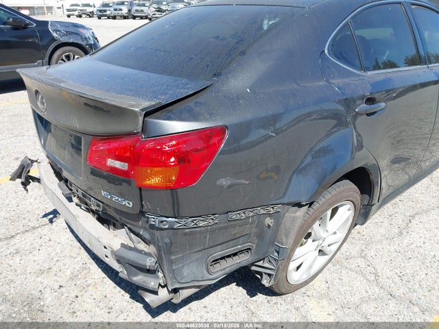 Продаж на аукціоні авто 2006 Lexus Is 250, vin: JTHBK262962017527, номер лоту: 44623038