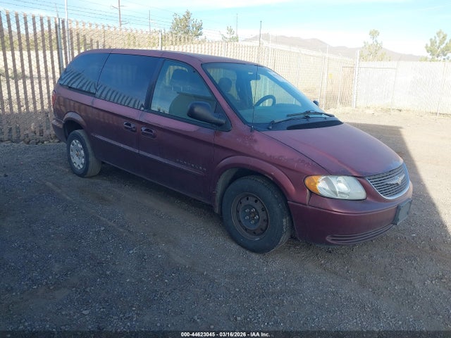 2001 CHRYSLER TOWN & COUNTRY 2C4GP44311R212709