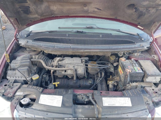 2001 CHRYSLER TOWN & COUNTRY 2C4GP44311R212709 Photo 9