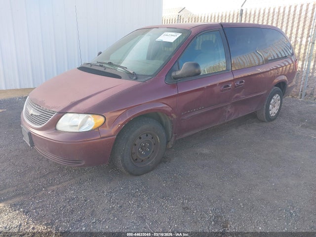 2001 CHRYSLER TOWN & COUNTRY 2C4GP44311R212709 Photo 1