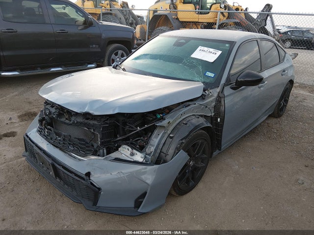 44623048 :رقم المزاد ، 19XFL2H83SE030594 vin ، 2025 Honda Civic Sedan Sport مزاد بيع