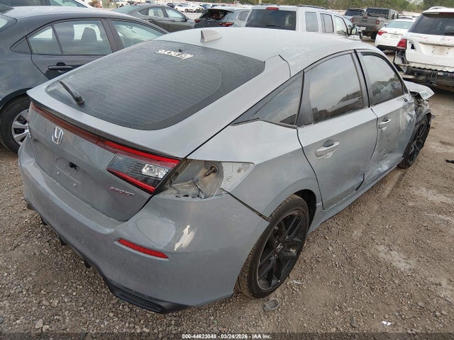 44623048 :رقم المزاد ، 19XFL2H83SE030594 vin ، 2025 Honda Civic Sedan Sport مزاد بيع