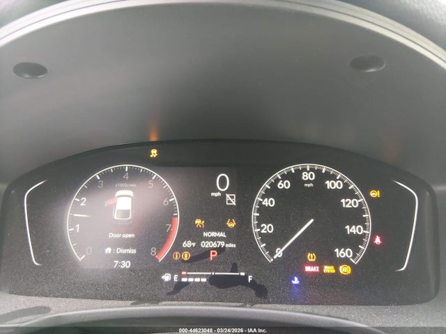 44623048 :رقم المزاد ، 19XFL2H83SE030594 vin ، 2025 Honda Civic Sedan Sport مزاد بيع