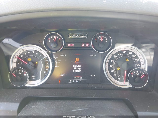 2019 Ram 1500 Classic Big Horn  4x4 5'7 Box მანქანა იყიდება აუქციონზე, vin: 1C6RR7LT1KS526857, აუქციონის ნომერი: 44623060